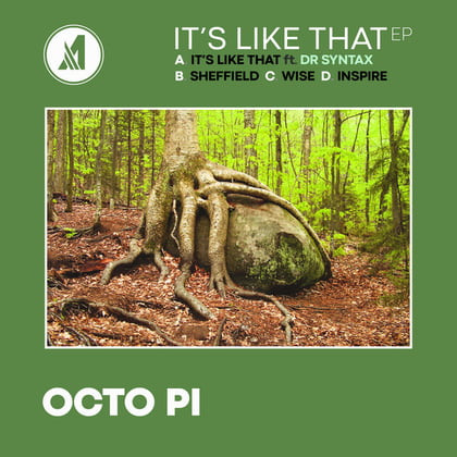 It's Like That album by Octo Pi - Drum and Bass Cover Art