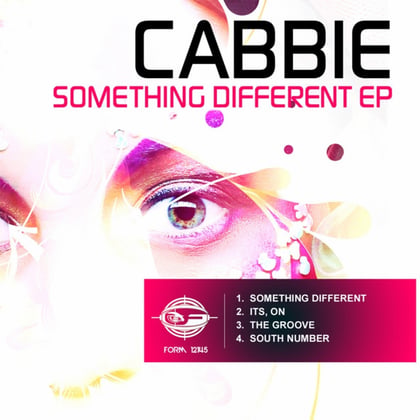 Something Different album by Cabbie - Drum and Bass Cover Art