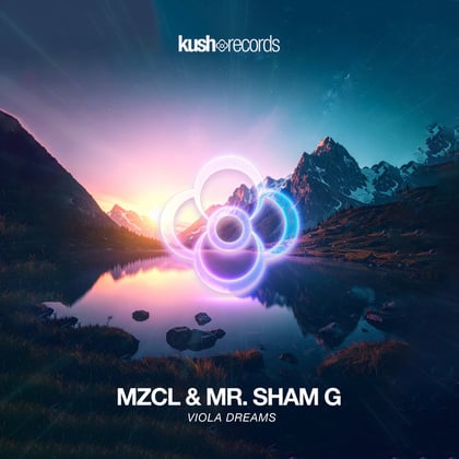 Viola Dreams album by Mr. Sham G - Drum and Bass Cover Art