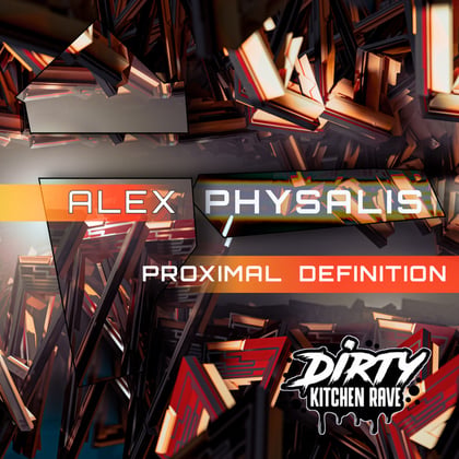 Proximal Definition album by Alex Physalis - Drum and Bass Cover Art