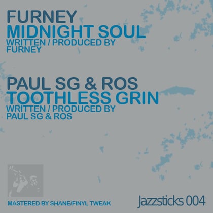 Midnight Soul / Toothless Grin album by Furney - Drum and Bass Cover Art