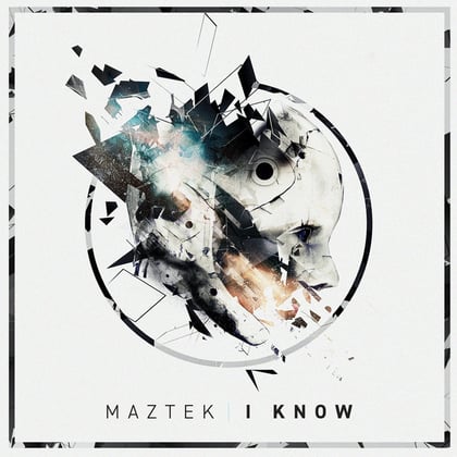 Apocalypsis LP Single album by Maztek - Drum and Bass Cover Art