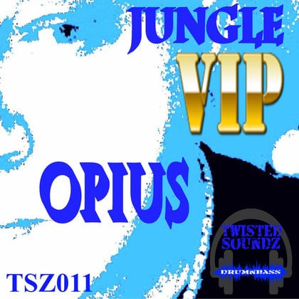 Jungle VIP album by Opius - Drum and Bass Cover Art