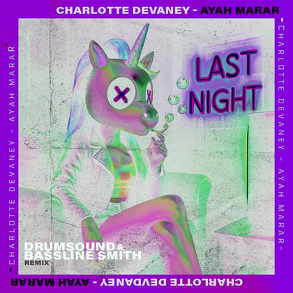 LAST NIGHT (Drumsound & Bassline Smith Remix) album by Drumsound & Bassline Smith - Drum and Bass Cover Art