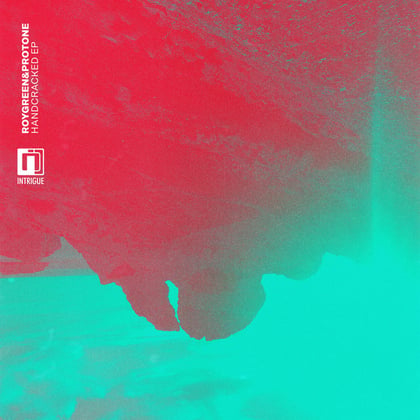 Handcracked EP album by RoyGreen & Protone - Drum and Bass Cover Art