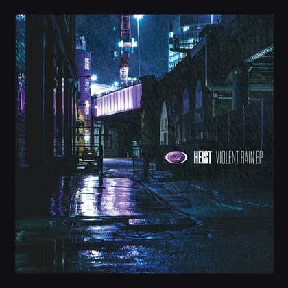 Violent Rain EP album by Spaow, Zero G & Heist - Drum and Bass Cover Art