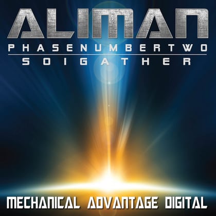 Phase Number Two / So I Gather album by Aliman - Drum and Bass Cover Art