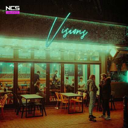 Visions album by AC13 - Drum and Bass Cover Art