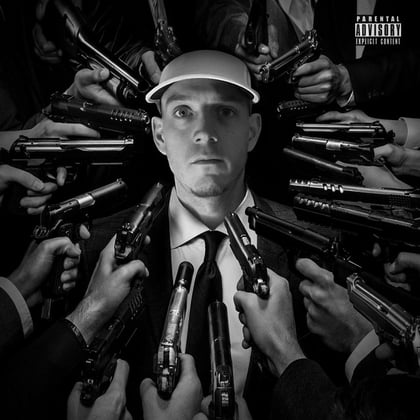 Survival tactics album by Mr Traumatik - Drum and Bass Cover Art