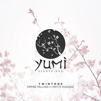 Empire Falling / Matte Kudasai album by Twintone - Drum and Bass Cover Art