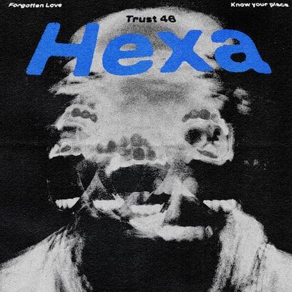 Forgotten Love / Know Your Place album by Hexa - Drum and Bass Cover Art