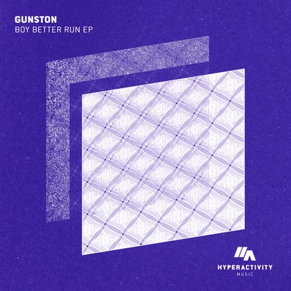 Boy Better Run album by Gunston - Drum and Bass Cover Art