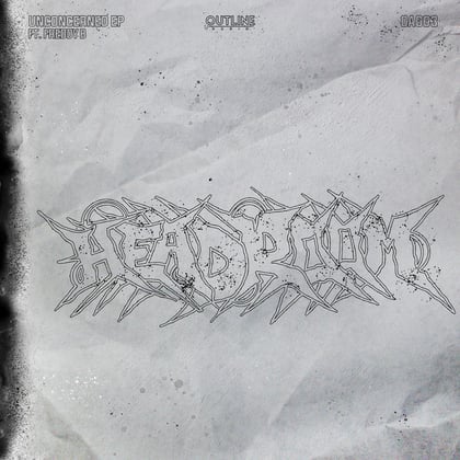 Unconcerned EP album by Freddy B - Drum and Bass Cover Art