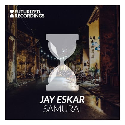 Samurai album by Macky Gee & Jay Eskar - Drum and Bass Cover Art