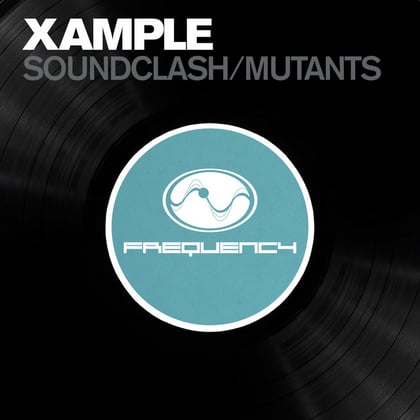 Sound Clash / Mutants album by Xample - Drum and Bass Cover Art