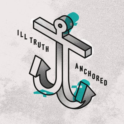 Anchored EP album by Ill Truth - Drum and Bass Cover Art