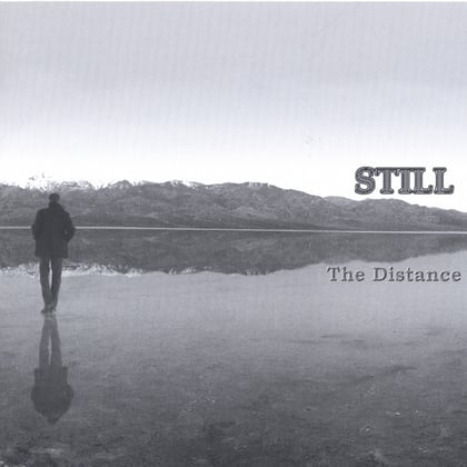 The Distance album by Still - Drum and Bass Cover Art