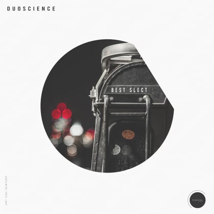 Best Select 2021 album by Duoscience - Drum and Bass Cover Art