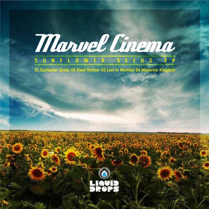 Sunflower Seeds Ep album by Marvel Cinema - Drum and Bass Cover Art