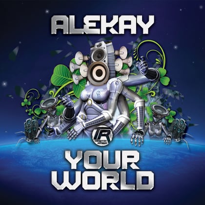 Your World album by Alekay - Drum and Bass Cover Art