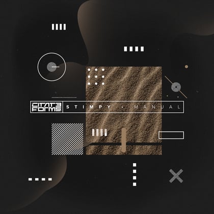 Manual album by Stimpy - Drum and Bass Cover Art