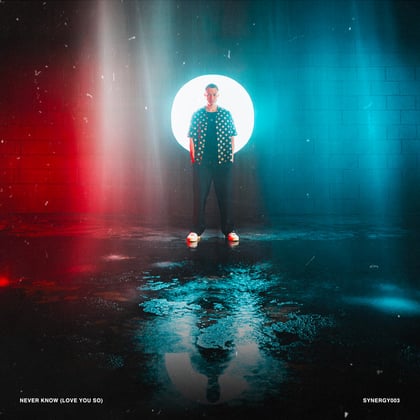 Never Know (Love You So) album by Friction - Drum and Bass Cover Art