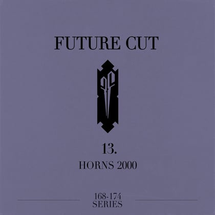 Horns 2000 album by Future Cut - Drum and Bass Cover Art
