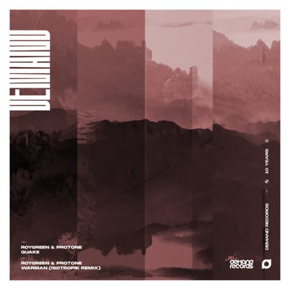 Warman Remix album by Isotropik - Drum and Bass Cover Art