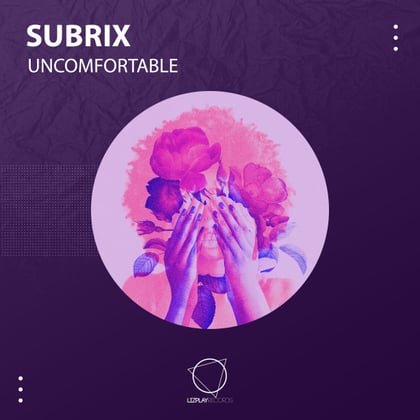 Uncomfortable album by Subrix - Drum and Bass Cover Art
