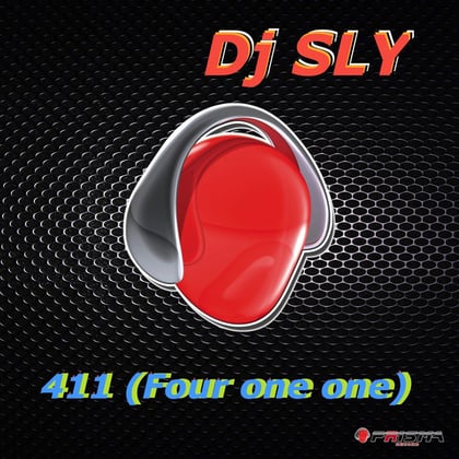 411 (Four One One) album by DJ Sly - Drum and Bass Cover Art
