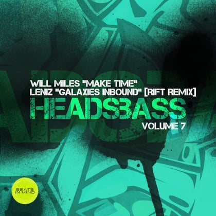 HEADSBASS VOLUME 7 PART 2 album by Will Miles, Leniz & Rift - Drum and Bass Cover Art