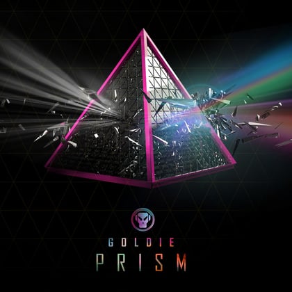 Prism album by Goldie - Drum and Bass Cover Art