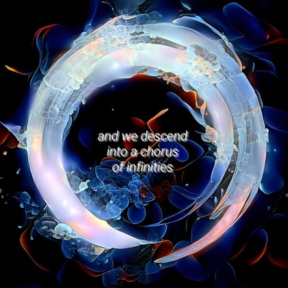 And We Descend Into A Chorus Of Infinities album by The Archangel - Drum and Bass Cover Art