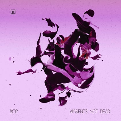 Punk's Not Dead: Ambient Rework album by BOP - Drum and Bass Cover Art