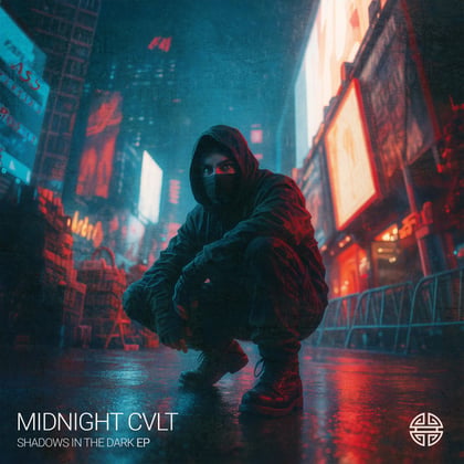Shadows in the Dark album by Prolix - Drum and Bass Cover Art