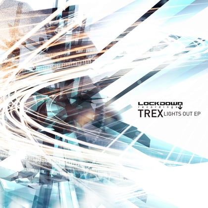Lights Out EP album by Teej & Trex - Drum and Bass Cover Art