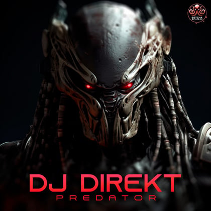 Predator album by DJ Direkt - Drum and Bass Cover Art