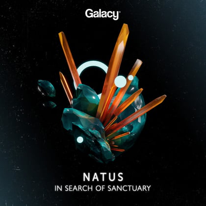 In Search Of Sanctuary album by Natus - Drum and Bass Cover Art
