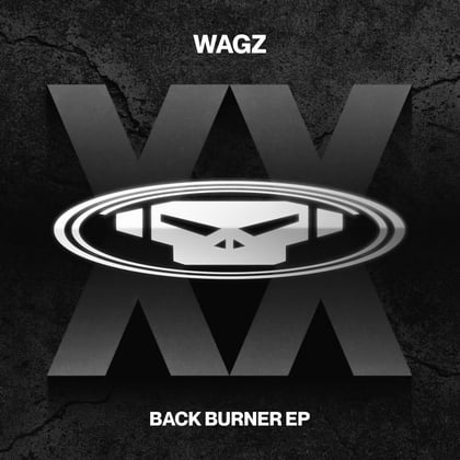 Back Burner - EP album by Wagz - Drum and Bass Cover Art
