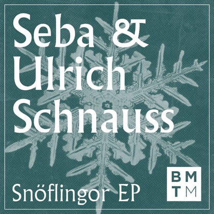 Snöflingor album by Seba & Ulrich Schnauss - Drum and Bass Cover Art