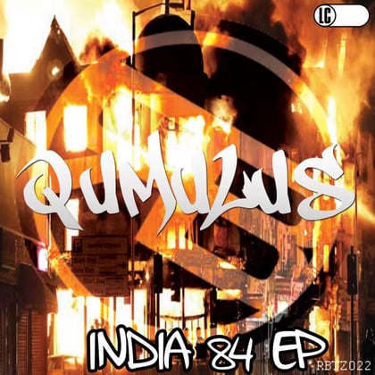 India 84 album by Qumulus - Drum and Bass Cover Art