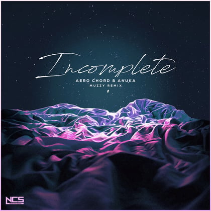 Incomplete (Muzzy Remix) album by MUZZ - Drum and Bass Cover Art
