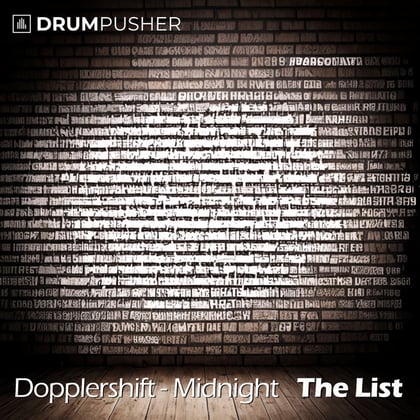 Midnight (The List) album by Dopplershift - Drum and Bass Cover Art