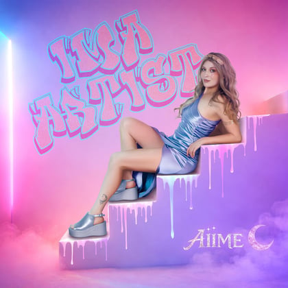 Ima Artist album by AIIME C - Drum and Bass Cover Art