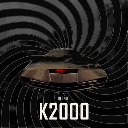 K2000 album by Deskai - Drum and Bass Cover Art