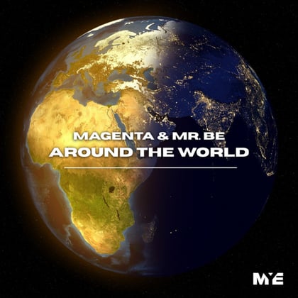 Around The World album by Magenta - Drum and Bass Cover Art