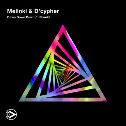 Down Down Down / I Should album by Melinki - Drum and Bass Cover Art