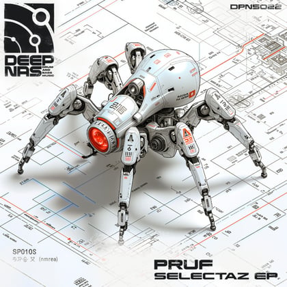 Selectaz album by Pruf - Drum and Bass Cover Art