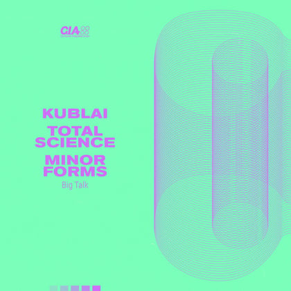 Big Talk album by Kublai, Total Science & Minor Forms - Drum and Bass Cover Art