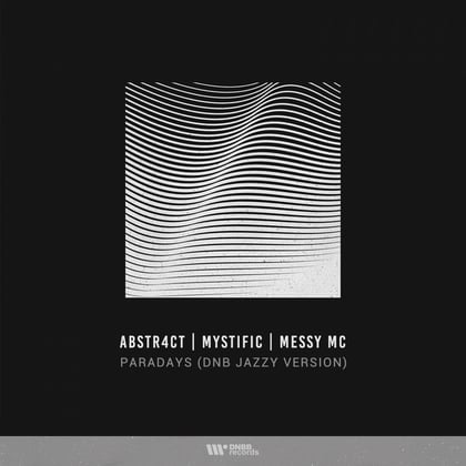 Para Days (Jazzy DNB Version) album by Mystific - Drum and Bass Cover Art